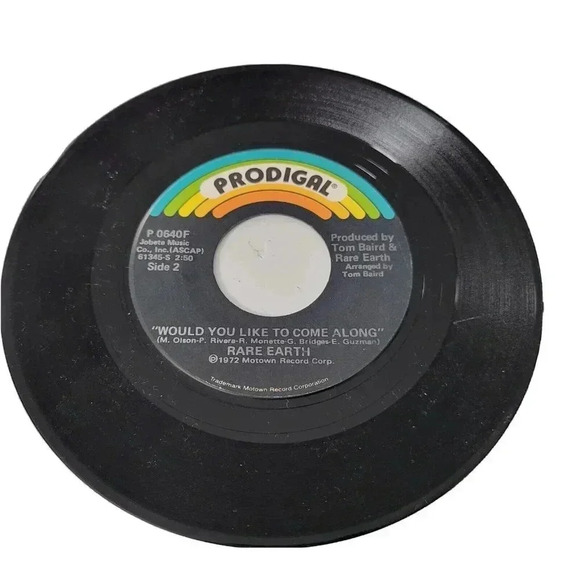 Lot of 6 Records Jefferson Airplane David Cassidy America Rare Earth 3 Dog Night - Picture 2 of 6